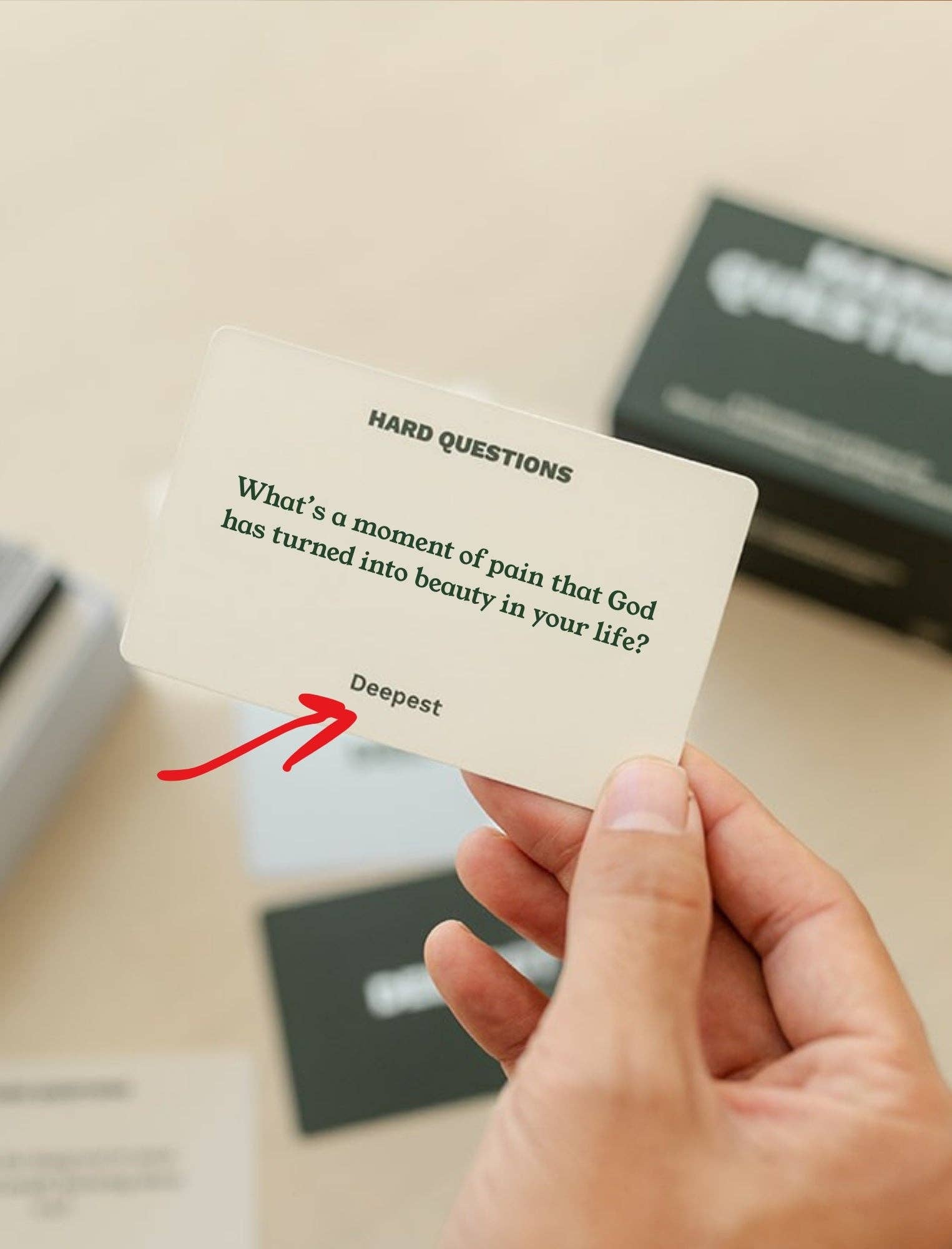 Hard Questions: Christian Game - Purpose + Passion Boutique