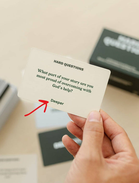 Hard Questions: Christian Game - Purpose + Passion Boutique
