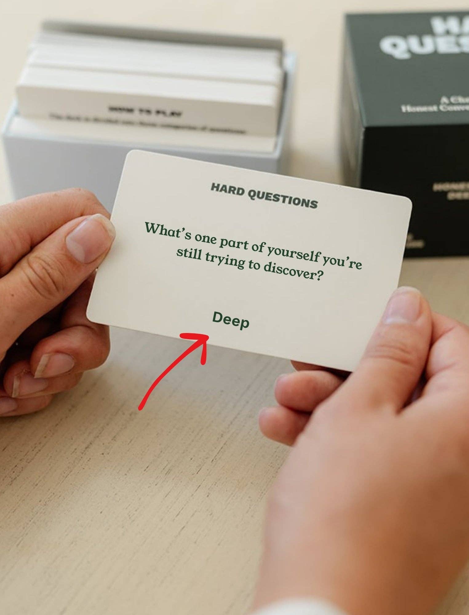 Hard Questions: Christian Game - Purpose + Passion Boutique