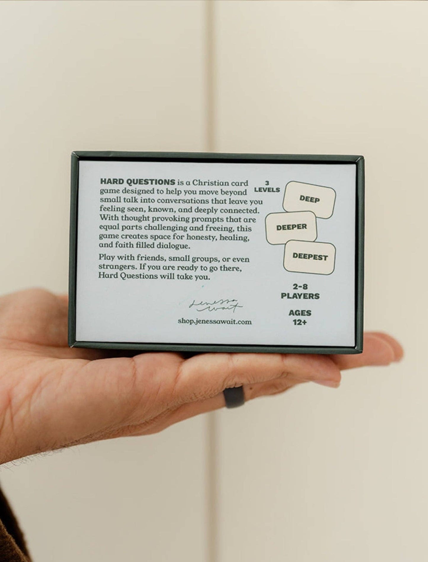 Hard Questions: Christian Game - Purpose + Passion Boutique