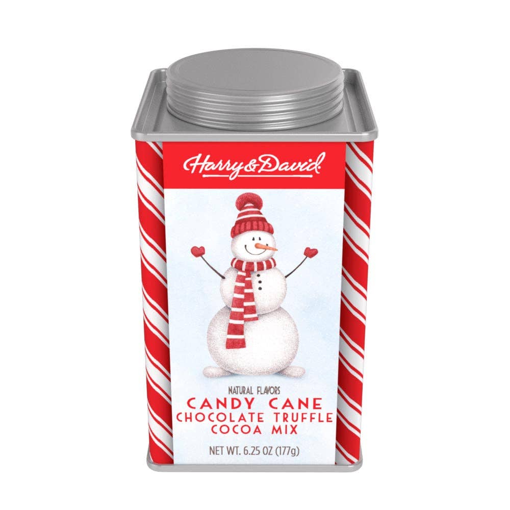 Harry & David® Holiday Candy Cane Chocolate Truffle Cocoa (6.25oz) - Purpose + Passion Boutique