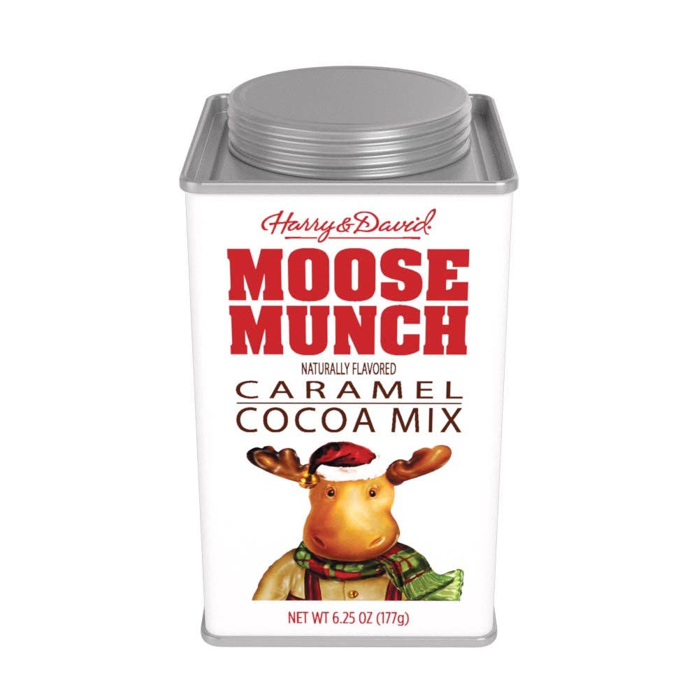 Harry & David® Holiday Moose Munch® Caramel Cocoa (6.25oz) - Purpose + Passion Boutique