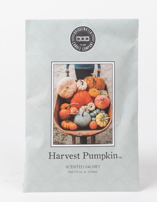 Harvest Pumpkin Scented Sachet - Purpose + Passion Boutique