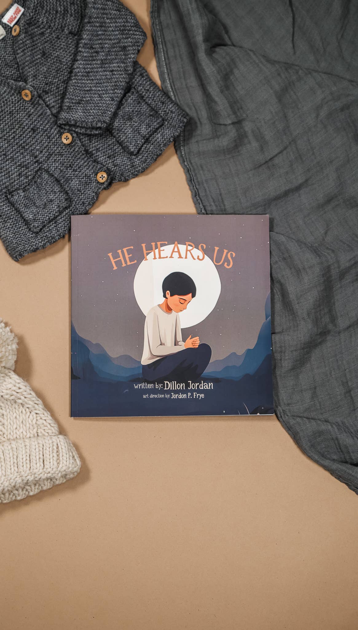 He Hears Us - Children's Picture Book - Purpose + Passion Boutique