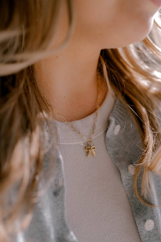 He Holds All Together Charm Necklace - Purpose + Passion Boutique