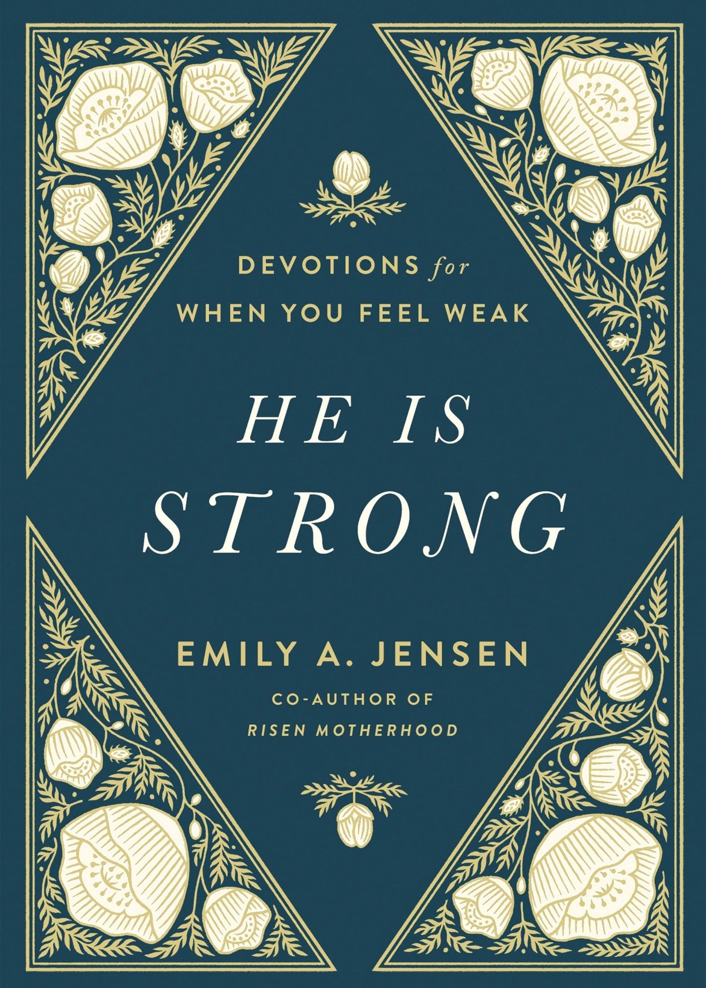 He is Strong Devotional - Purpose + Passion Boutique