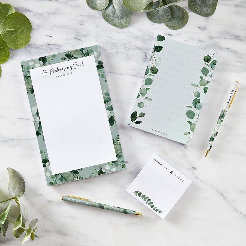He Restores My Soul Pen Set - Purpose + Passion Boutique