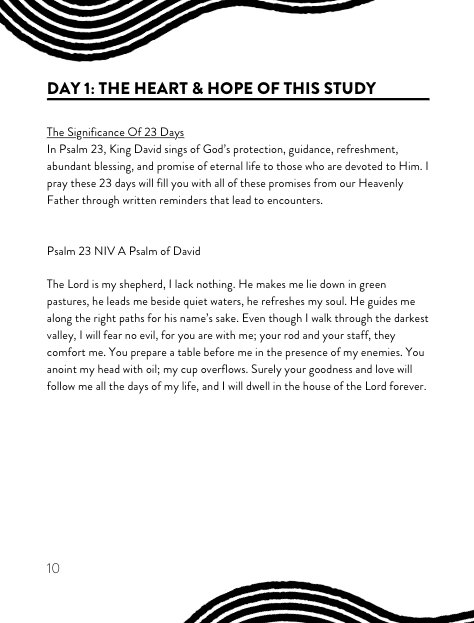 Hearing God: 23 days to discern the guiding voice of God - Purpose + Passion Boutique