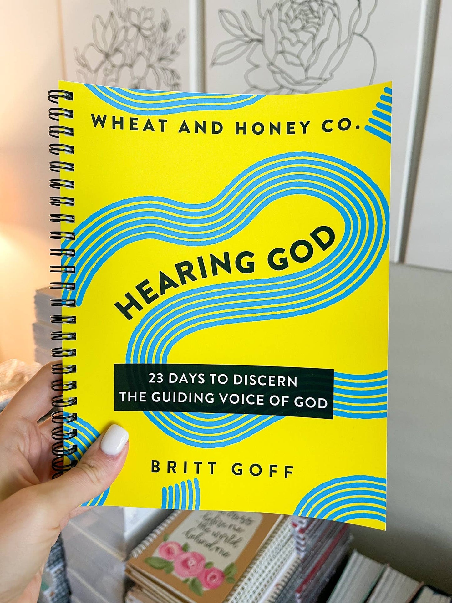 Hearing God: 23 days to discern the guiding voice of God - Purpose + Passion Boutique