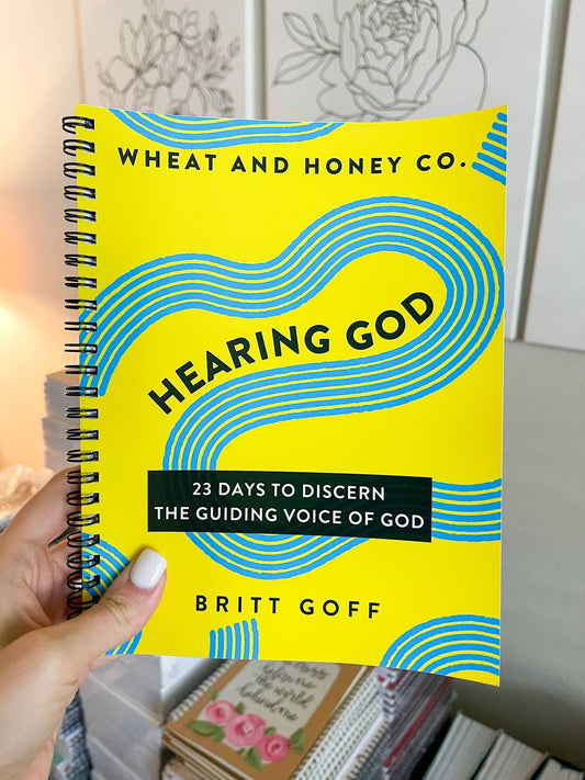 Hearing God: 23 days to discern the guiding voice of God - Purpose + Passion Boutique