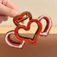 Heart Acrylic Hair Claw Clip - Purpose + Passion Boutique