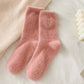 Heart Fluffy Winter Warm Cozy Socks - Purpose + Passion Boutique