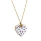 Heart Locket Gold Plated Oval Photo Necklace - Purpose + Passion Boutique