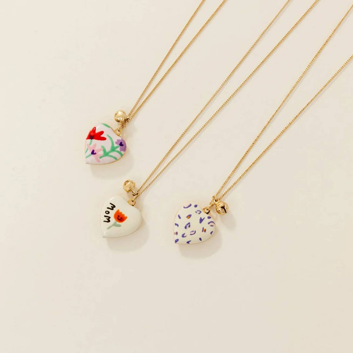 Heart Locket Gold Plated Oval Photo Necklace - Purpose + Passion Boutique