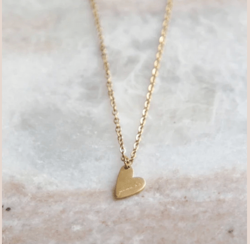 Heart Pendant - Purpose + Passion Boutique