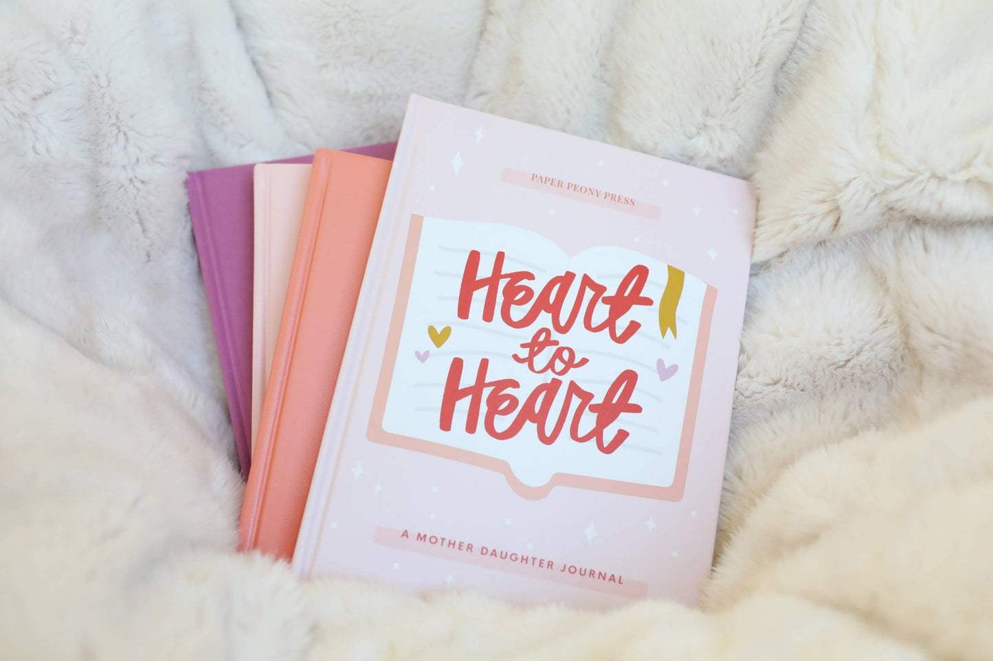 Heart to Heart: Mother Daughter Journal - Purpose + Passion Boutique