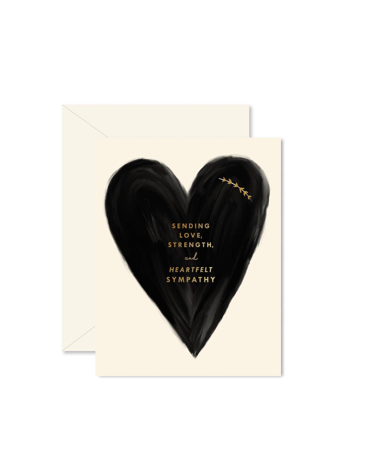 Heartfelt Sympathy Greeting Card - Purpose + Passion Boutique