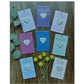 Heartfelt Sympathy Heart Stone Card - Purpose + Passion Boutique
