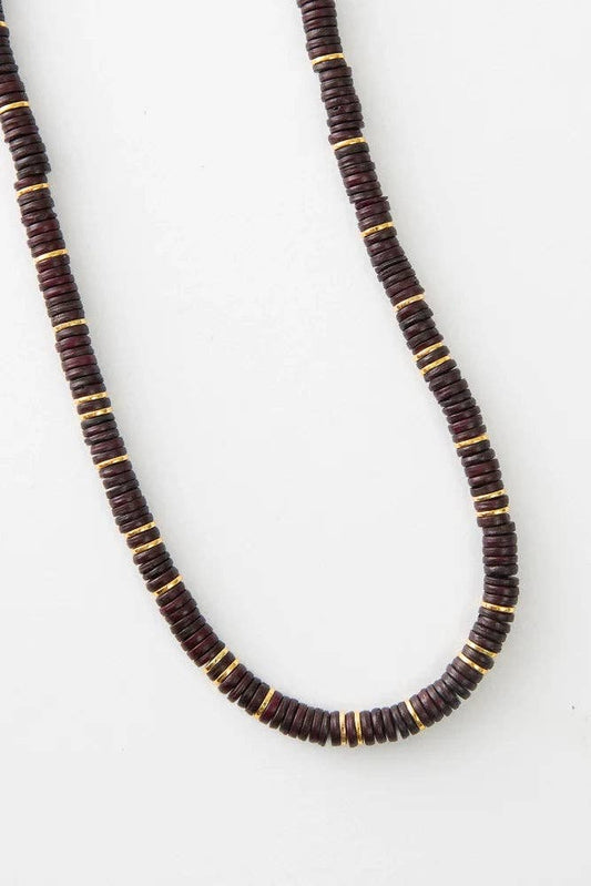 Heishi Necklace, Koko - Purpose + Passion Boutique