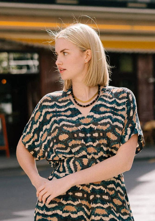 Heishi Necklace, Koko - Purpose + Passion Boutique