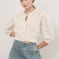 Hendry 3/4 Sleeve Cardigan - Purpose + Passion Boutique