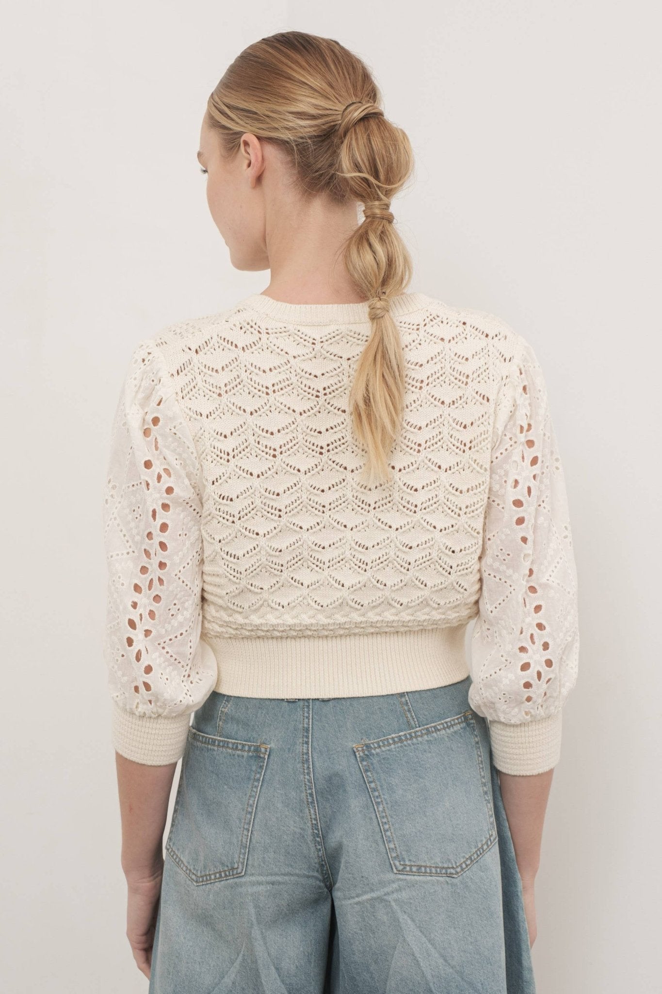 Hendry 3/4 Sleeve Cardigan - Purpose + Passion Boutique