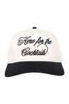 Here For the Cocktails Two - Toned Vintage Hat - Purpose + Passion Boutique