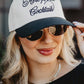 Here For the Cocktails Two - Toned Vintage Hat - Purpose + Passion Boutique