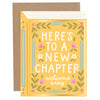 Here's To A New Chapter Baby Greeting Card - Purpose + Passion Boutique