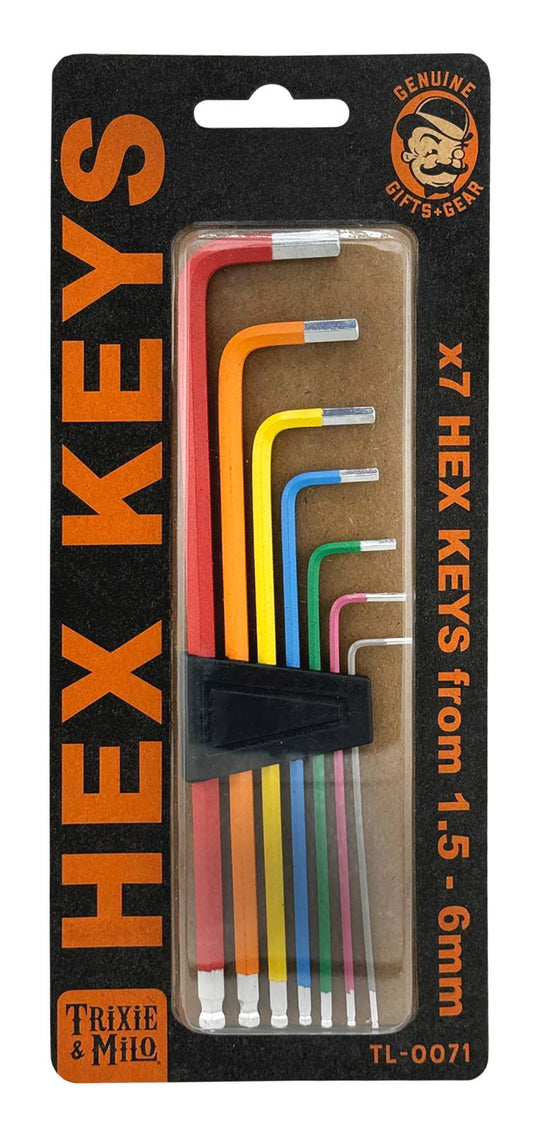 Hex Keys 7/pk - Purpose + Passion Boutique