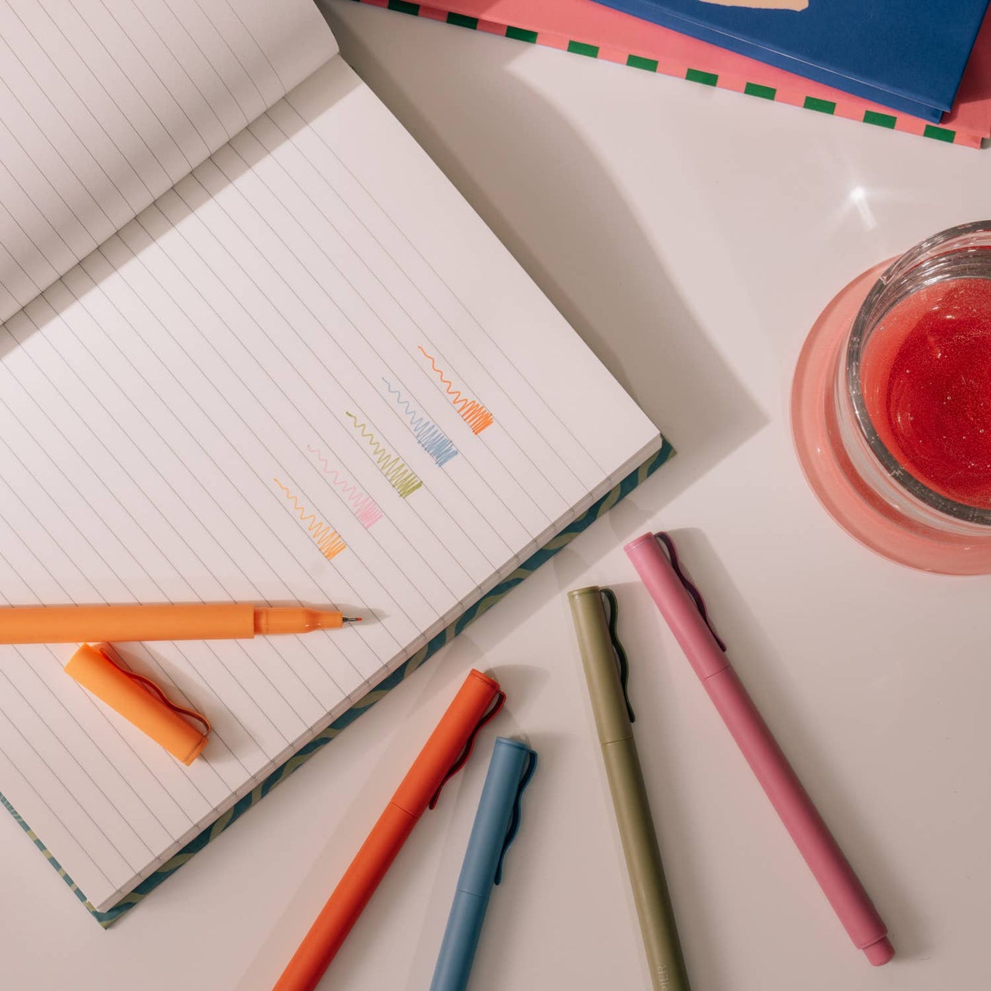 High Energy Fine Liners (Set of 5) - Purpose + Passion Boutique