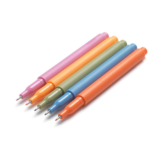 High Energy Fine Liners (Set of 5) - Purpose + Passion Boutique