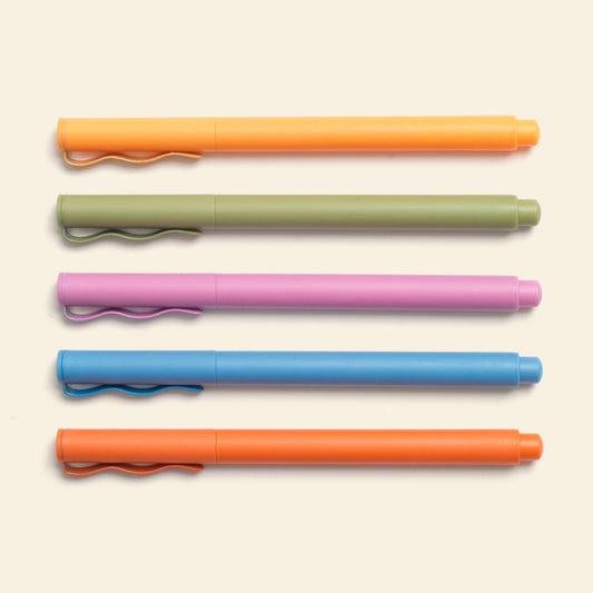 High Energy Fine Liners (Set of 5) - Purpose + Passion Boutique