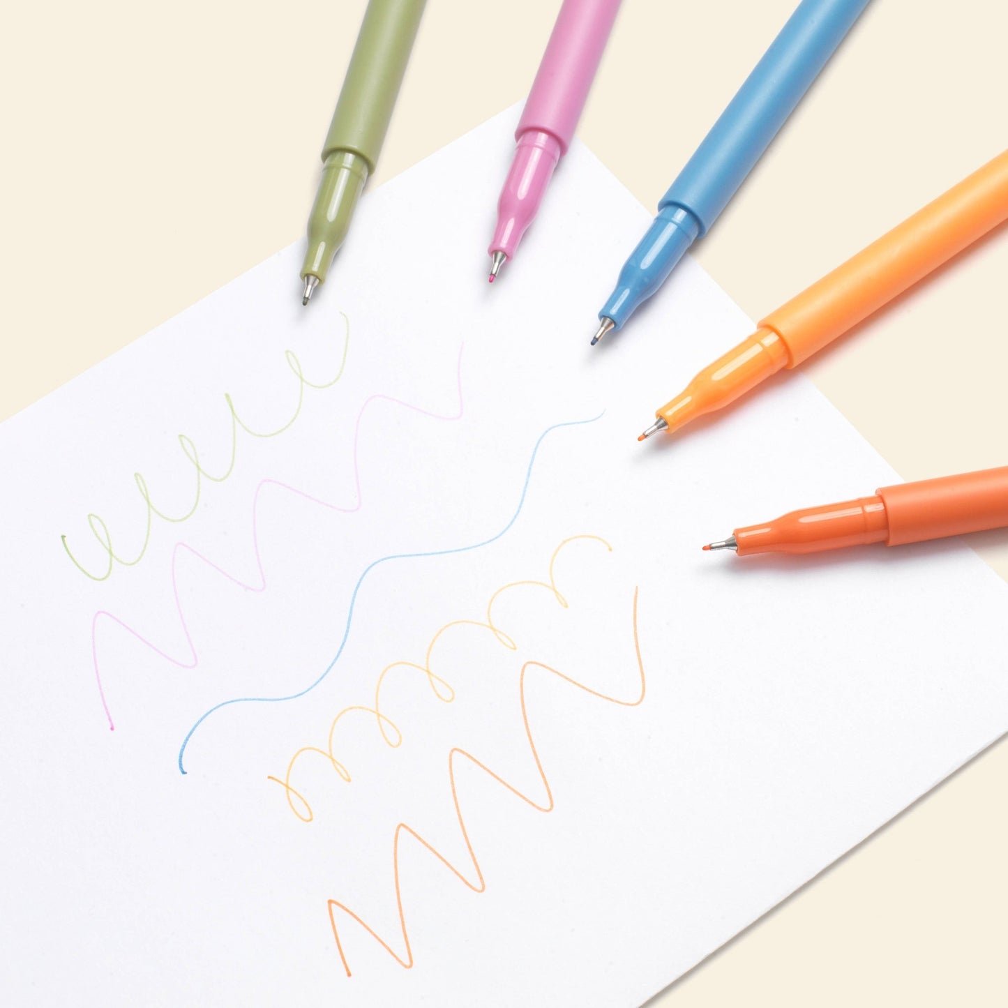 High Energy Fine Liners (Set of 5) - Purpose + Passion Boutique