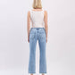 High Rise Ankle Straight Jeans - Purpose + Passion Boutique