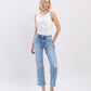 High Rise Ankle Straight Jeans - Purpose + Passion Boutique