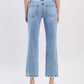 High Rise Ankle Straight Jeans - Purpose + Passion Boutique