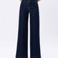High Rise Dart Detail Wide Leg Jeans - Purpose + Passion Boutique