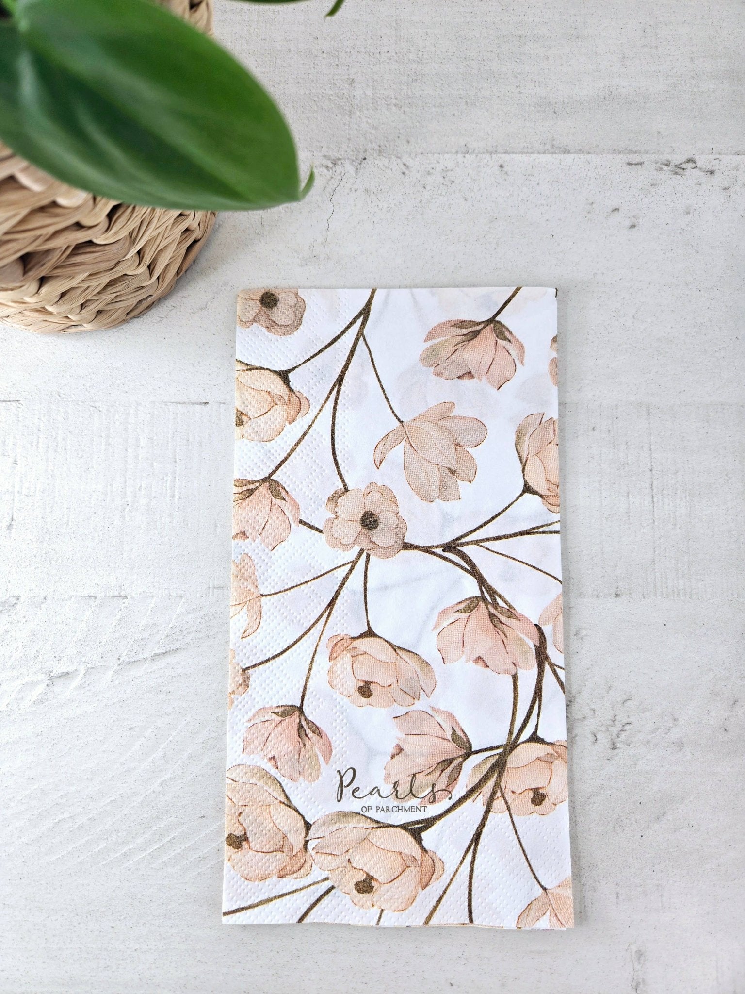 His Way Is Perfect Paper Napkins | 16 ct Scripture Napkins - Purpose + Passion Boutique