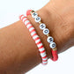 HO Ho Ho Santa Claus Christmas Bracelet Set - Purpose + Passion Boutique