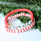 HO Ho Ho Santa Claus Christmas Bracelet Set - Purpose + Passion Boutique