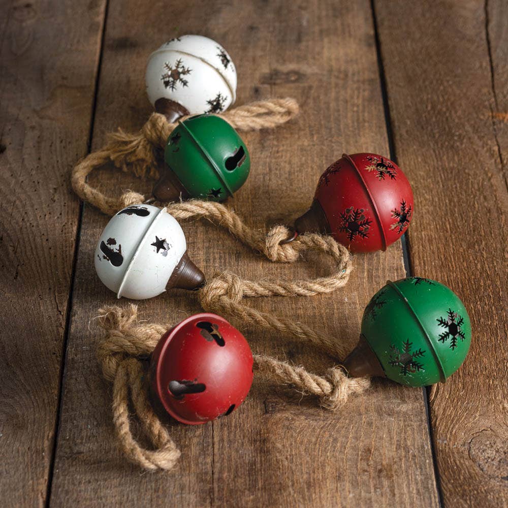 Holiday Bells and Jute Garland - Purpose + Passion Boutique