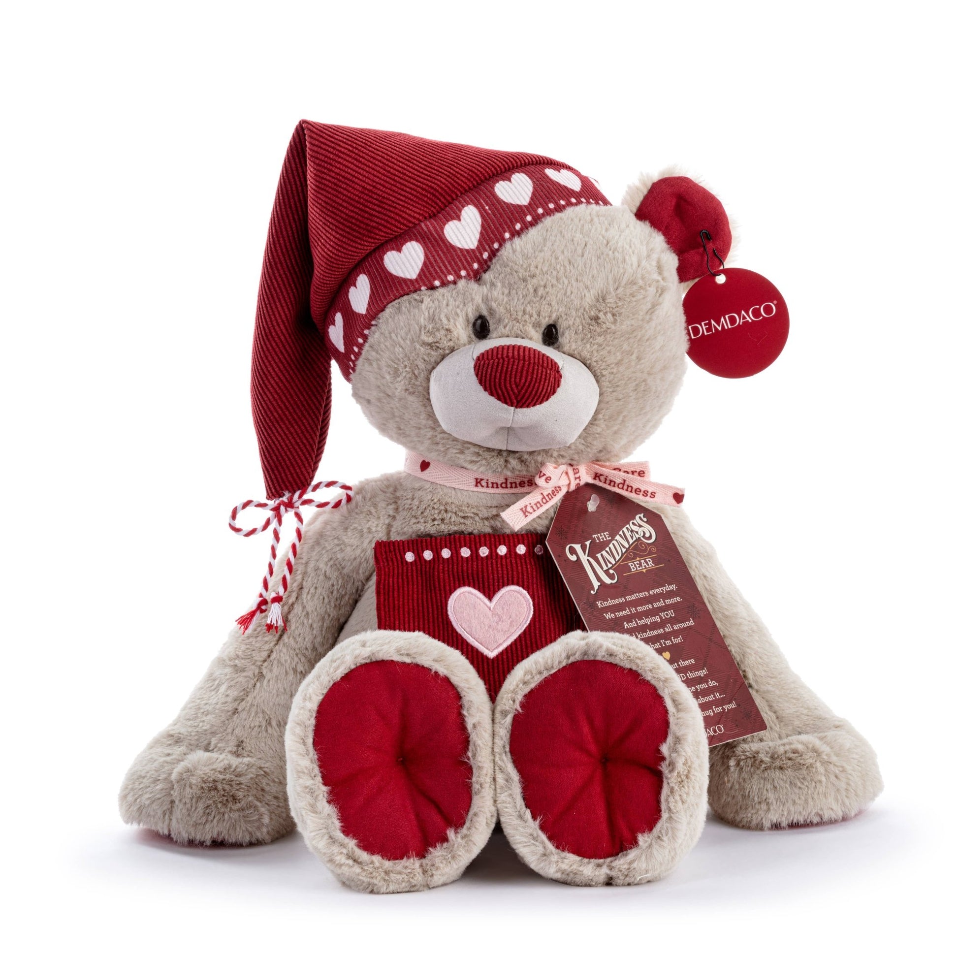 Holiday Kindness Bear - Purpose + Passion Boutique
