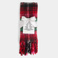 Holiday Scarf + Ornament Set - Purpose + Passion Boutique