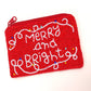 Holiday Seed Bead Pouch Coin Purse - Purpose + Passion Boutique