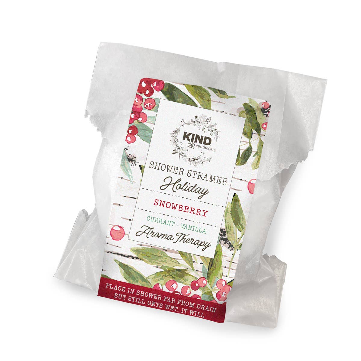 Holiday Shower Steamers - Purpose + Passion Boutique