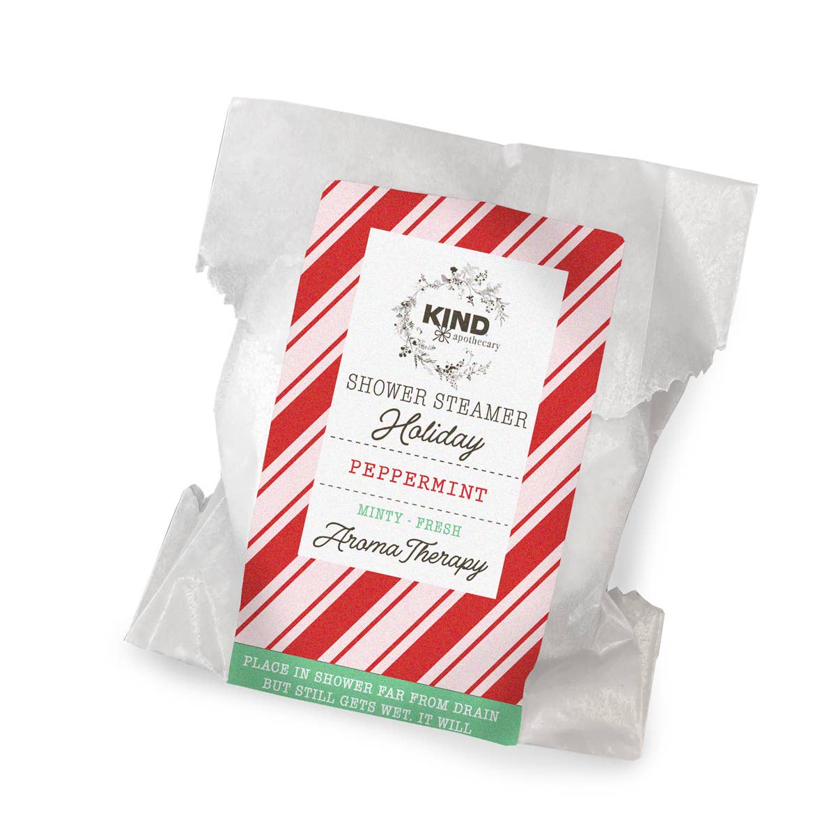 Holiday Shower Steamers - Purpose + Passion Boutique