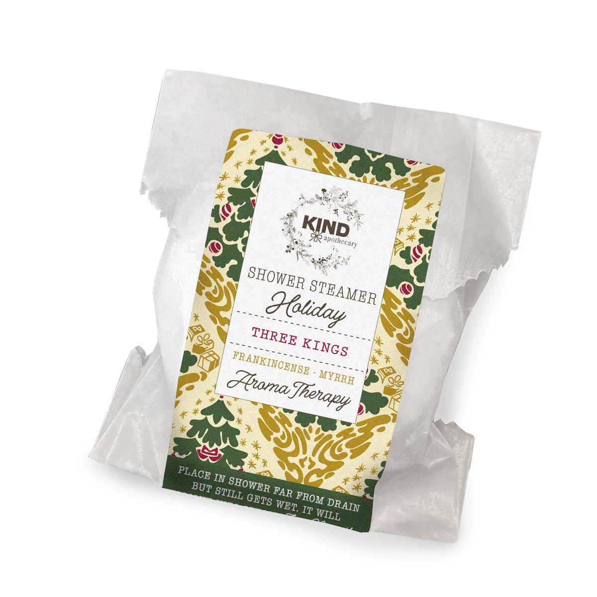 Holiday Shower Steamers - Purpose + Passion Boutique