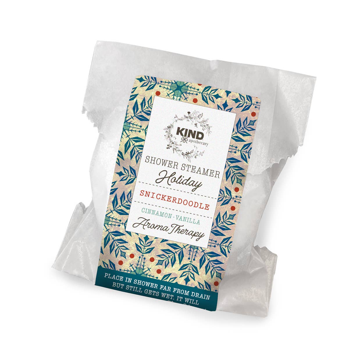 Holiday Shower Steamers - Purpose + Passion Boutique