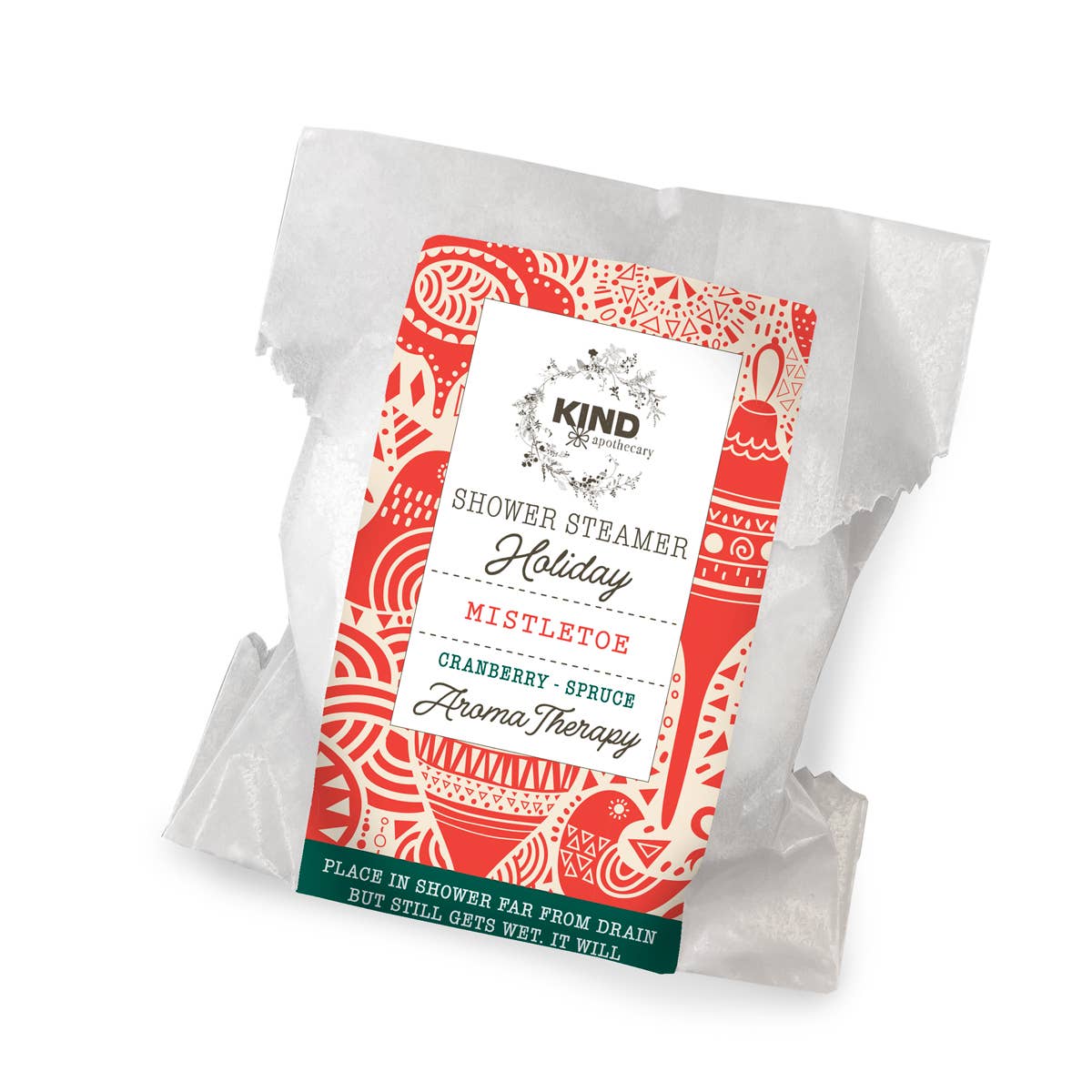 Holiday Shower Steamers - Purpose + Passion Boutique